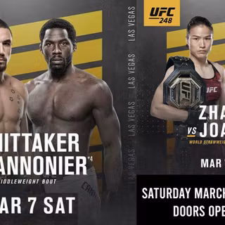 UFC 248 wallpaper