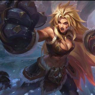 Mobile Legends Masha Winter Guard wallpaper