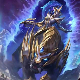 Mobile Legends Masha Winter Guard wallpaper