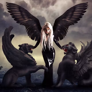 Angels Supernatural wallpaper