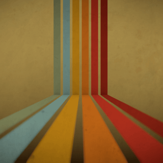 Retro laptop wallpaper