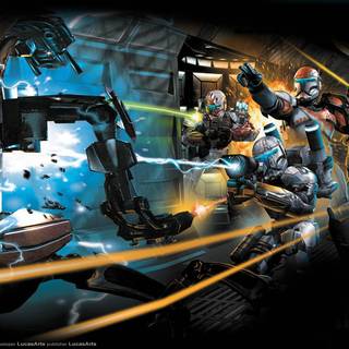 Clone Wars computer wallpaper