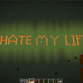 I hate my life wallpaper