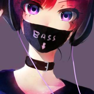 Anime masked badass wallpaper