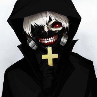 Anime masked badass wallpaper