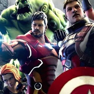 Avengers Fortnite wallpaper