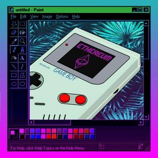 Aesthetic for games wallpaper