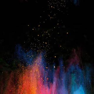 Color blast phone wallpaper