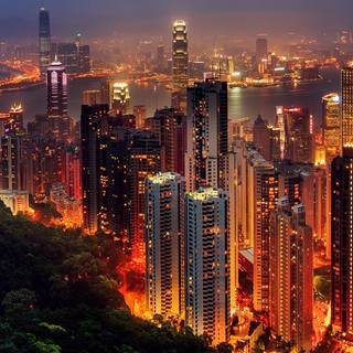 City desktop 4k wallpaper