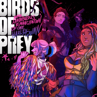 Birds of Prey Movie HD mobile wallpaper