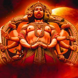 Lord Hanuman HD wallpaper