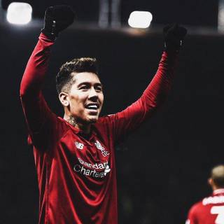 Bobby Firmino phone wallpaper