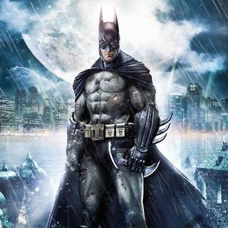 Batman Arkham City desktop HD wallpaper