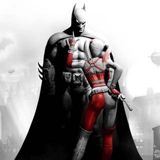 Batman Arkham City desktop HD wallpaper