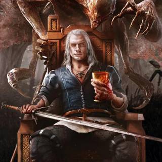 Mobile Witcher Netflix wallpaper