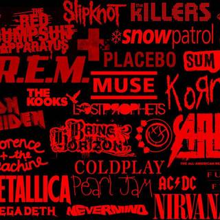 The band RED wallpaper