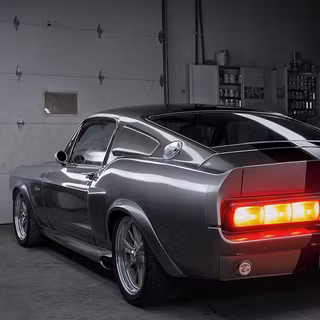 Mustang 67 HD iPhone wallpaper