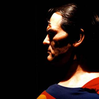 Alex Ross Superman desktop wallpaper