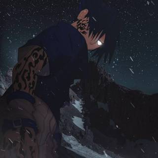 Aesthetic anime dark wallpaper