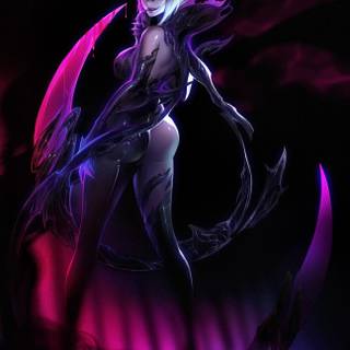 Evelynn LoL wallpaper