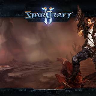 Jim Raynor Starcraft wallpaper