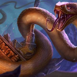 Mulan Smite game wallpaper