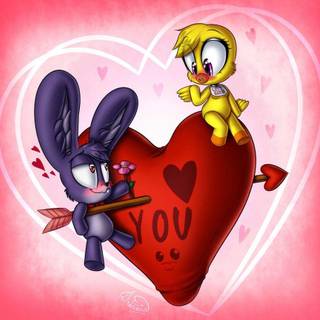 FNAF Valentines Bonnie wallpaper