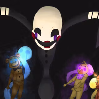 FNAF Valentines Bonnie wallpaper