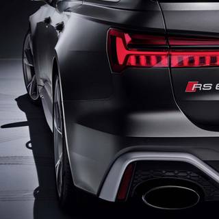 RS6 2020 wallpaper