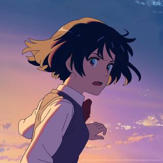 Anime desktop Your Name wallpaper