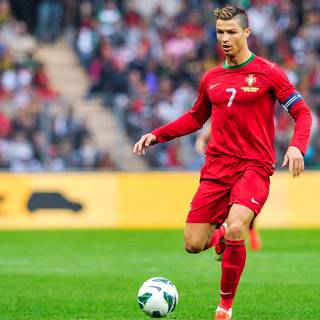 Ronaldo desktop wallpaper