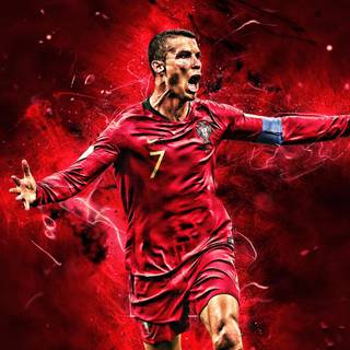 Ronaldo desktop wallpaper