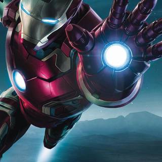 Iron Man 3D Android HD wallpaper