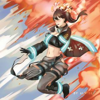 Super cool anime wallpaper