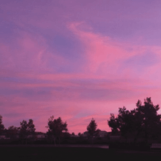 Aesthetic purple clouds wallpaper