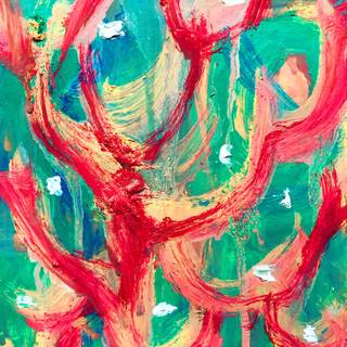 Cubism iPhone wallpaper