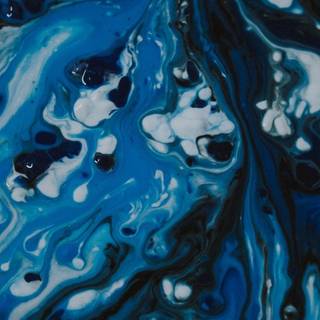 Liquid iPhone X wallpaper