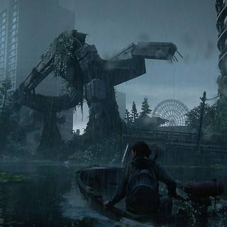 The Last of Us 2 desktop wallpaper