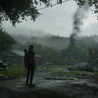 The Last of Us desktop wallpaper