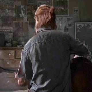 Last of Us 2 phone wallpaper