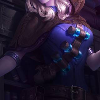 League of Legends Lux wallpaper
