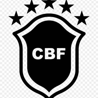 Football team logo black background