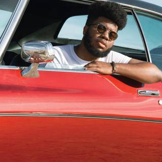 Khalid Phone HD wallpaper