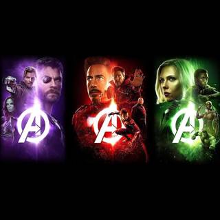 Avengers for computer wallpaper