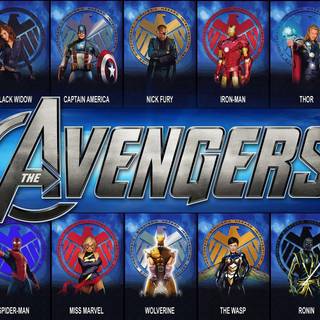 Avengers for computer wallpaper