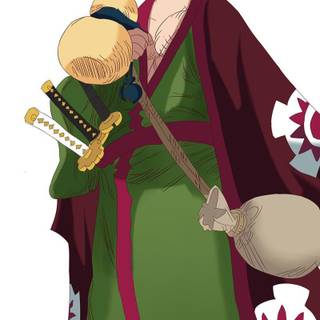 Zoro HD iPhone wallpaper