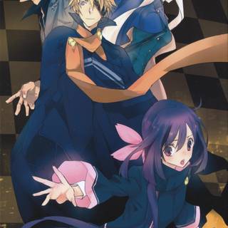 Tokyo Raven anime wallpaper