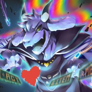 Asriel Dreemurr wallpaper