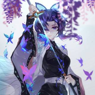 Vertical anime wallpaper