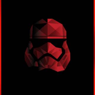 Almoled red wallpaper